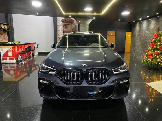 BMW X6 3.0 TWINPOWER GASOLINA XDRIVE40I M SPORT AUTOMÁTICO